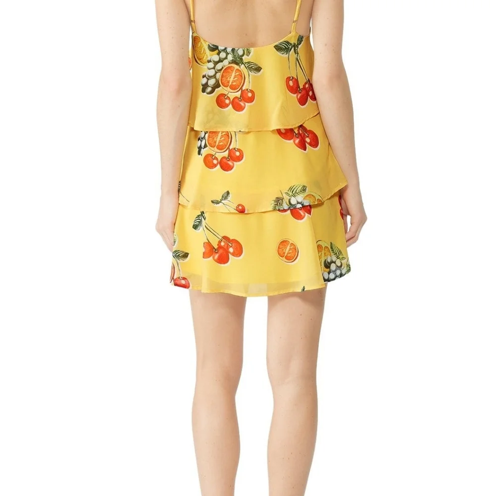 016 SHOW ME YOUR MUMU Suarez Ruffle Dress - Picture 9 of 10